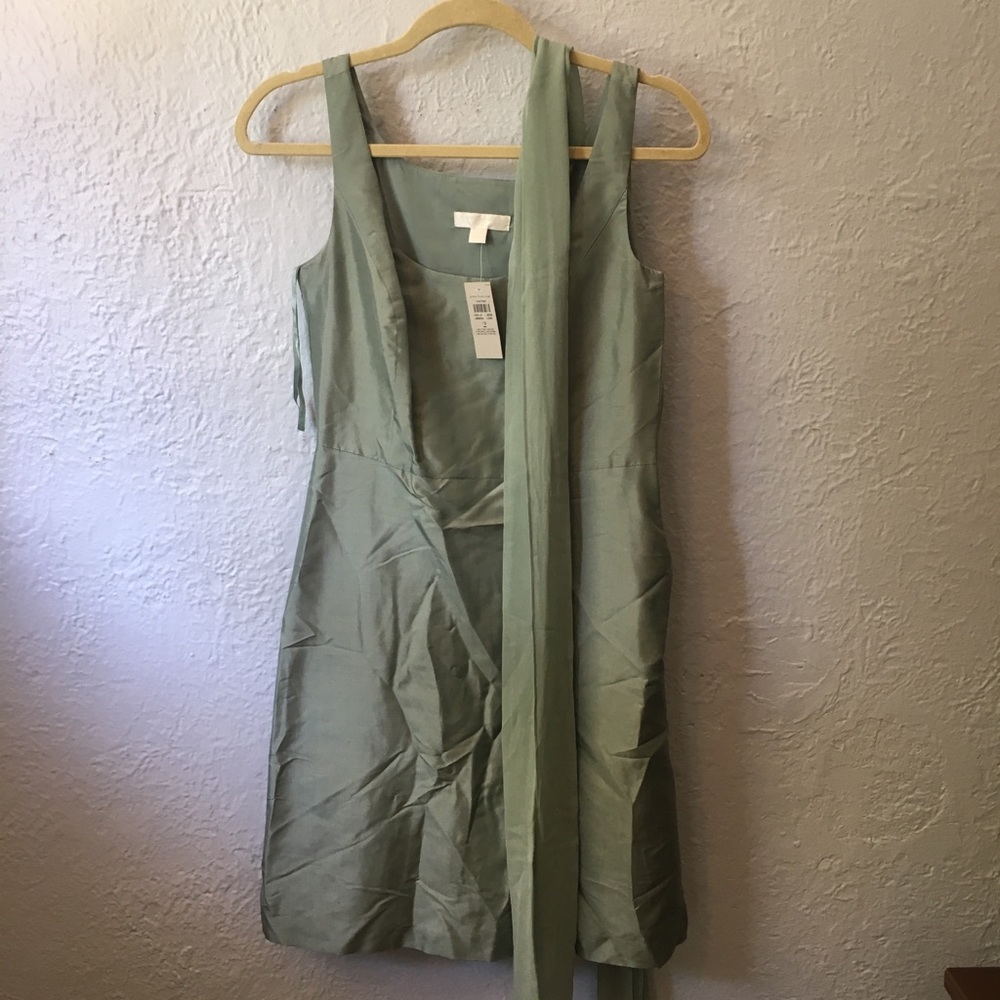 Ann Taylor bridesmaid BRAND NEW sea foam size 2